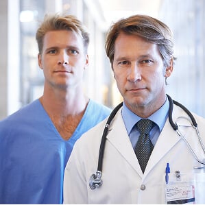 Professional Doctors and Skilled Nurses at Nursing Home Oxford